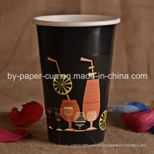 Diseño popular de tazas de papel modificadas para requisitos particulares